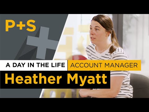 A day in the life of Senior Account Manager, Heather Myatt, 2022
