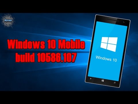 Windows 10 Mobile Build 10586.107 Em 512 de memória RAM (Lumia 520)