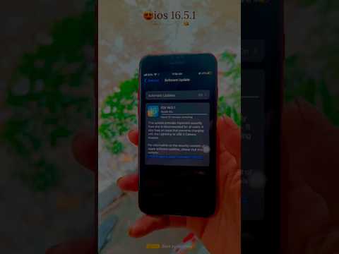 iPhone SE 2020 iOS 16.5.1 Update 😍#iphonese2020
