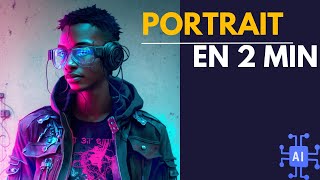 Comment créer votre propre portrait Avatar avec midjouney en 2 min