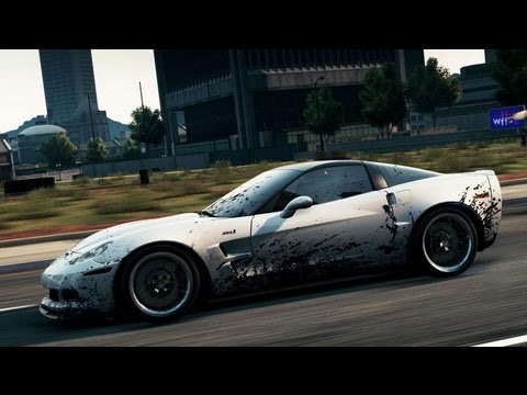 Need For Speed Most Wanted 2012 Let's Play Part 11 Corvette ZR1 THE CLOSEST FINISH EVER