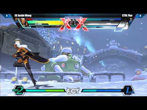 UMVC3 Top 8 EG Justin Wong vs CTRL Flux - East Coast Throwdown