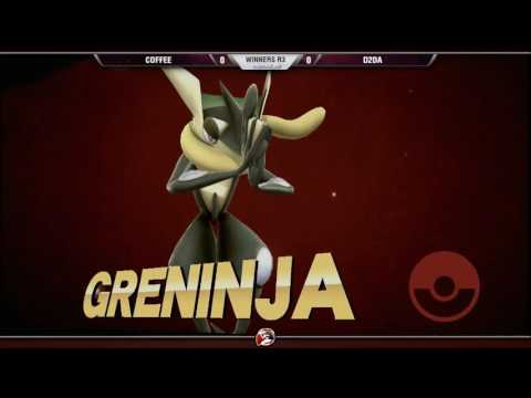 VS Weekly 2/9/17 - Winners R3 - Coffee (Greninja) vs. D2da (MK) - Smash 4