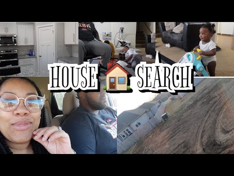 LET THE HOUSE SEARCH BEGIN | VLOG #394