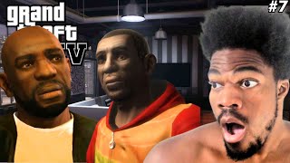 HARDEST. DECISION. YET. | Grand Theft Auto 4 (Part 7)