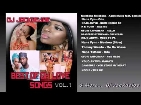 Ghana Love Songs(Feat. Daddy Lumba, Kojo Antwi, Ofori Amponsah, Daasebre Gyamenah, Kofi B, Nana Fyn)