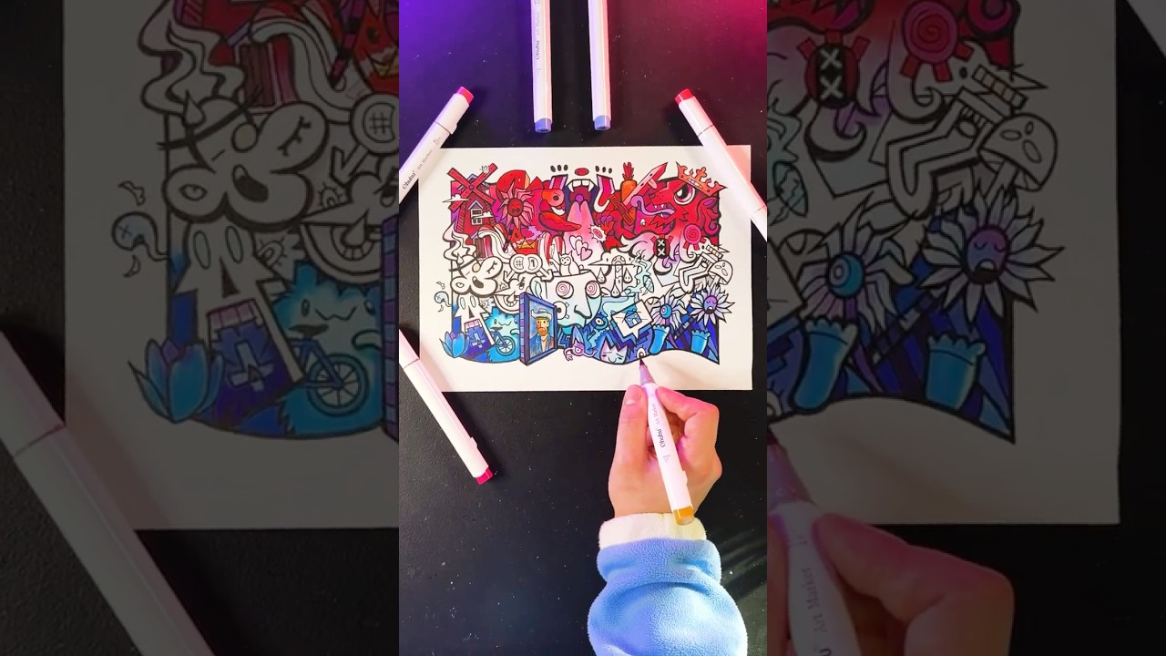 I Draw 100 Countries in 100 days | Ep.15