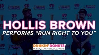 Hollis Brown Performs Run Right to You Live | DDICL
