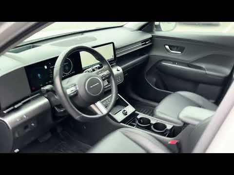 2024 Hyundai Kona Electric Ultimate FWD in Gray for sale at Abbotsford Hyundai in Abbotsford, BC