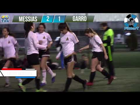 5 MESSIAS vs GARRO FC 1 (3ª fecha Clausura A) - 11/08/2018