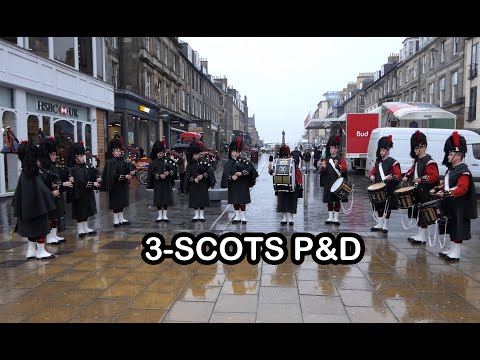 3-SCOTS P&D - The Black Watch - Edinburgh November 2019 [4K/UHD]