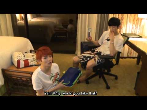 [Eng] Teen Top in Hawaii - Telepathy Game Cut