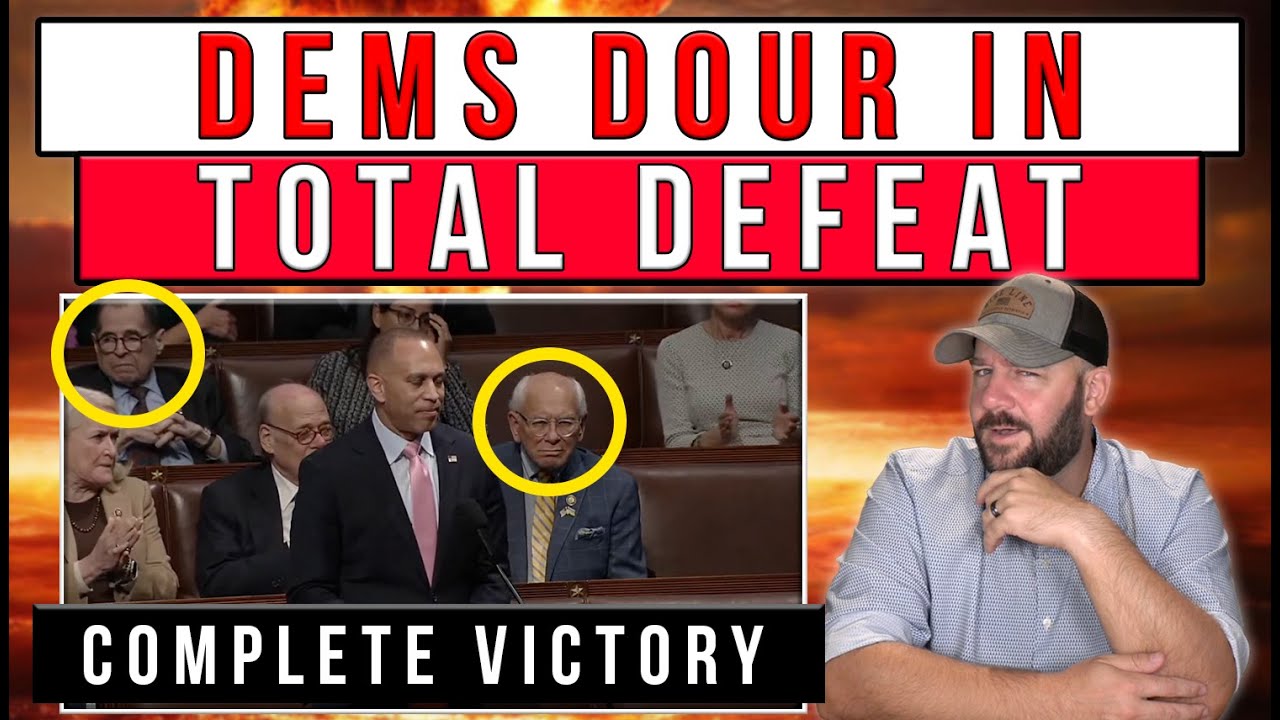 COMPLETE VICTORY | Govt REOPENS In DEVASTATING PR Loss For Dems | & Fetterman Says What We ALL Know