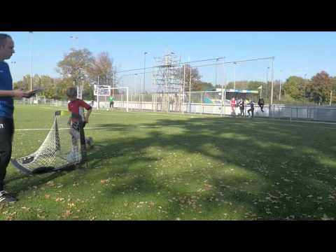 Jong United voetbaldag - 27-10-2015 | HVV'24