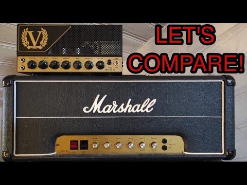 Victory Sheriff 22 vs. Marshall JMP 2203 1979