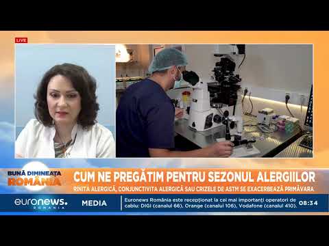 Cum ne pregatim pentru sezonul alergiilor: rinita, conjunctivita, astm
