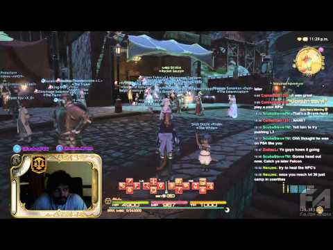 FA: FFXIV with the Gang of Shenanigans