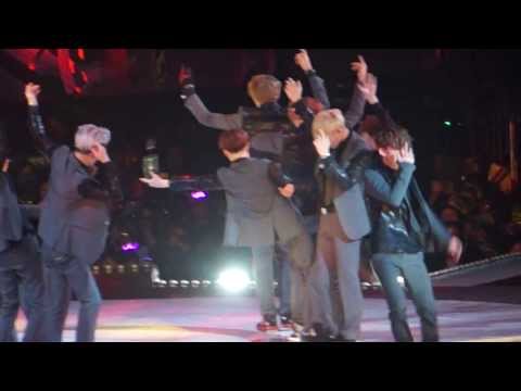 [Fancam] 131122 MAMA Mnet Asian Music awards --- EXO. Wolf