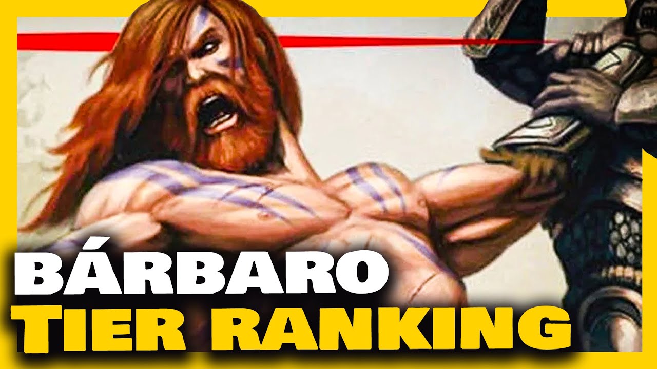 QUAL É A SUBCLASSE MAIS PODEROSA DE BÁRBARO!
