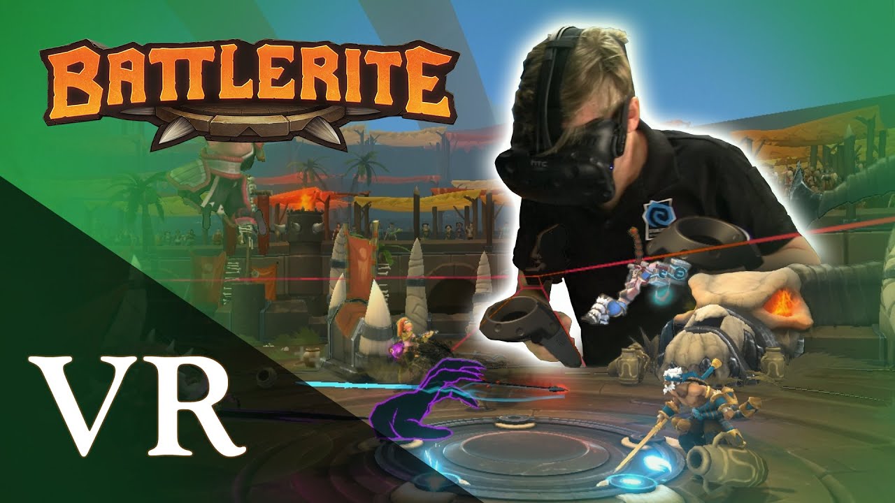 VR Spectator Mode & Broadcasting in Battlerite - YouTube