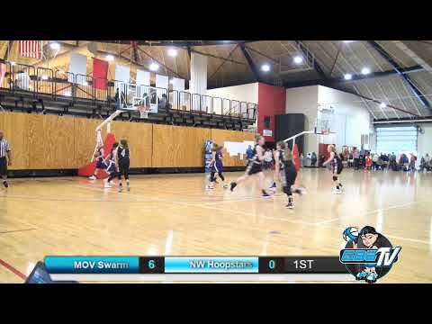 MOV Swarm vs. NW Hoopstars 9th - GBA LIVE - 7th Annual GBA Otterbein Classic