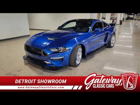 2018 Ford Mustang (CC-2121419) for sale in Dearborn, Michigan