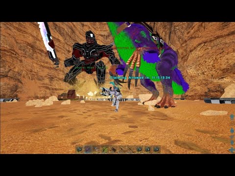 ARK - Wiping Central Cave - Lunacy 25X