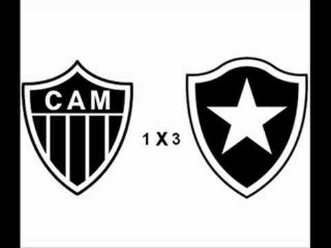 ATLÉTICO-MG 2 X 5 BOTAFOGO COPA SULAMERICANA 2008