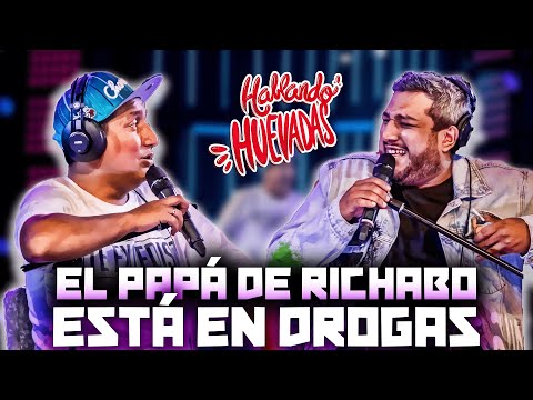 HABLANDO HUEVADAS - Quinta Temporada (EL PAPÁ DE RICHAVO ESTÁ EN DROGAS)