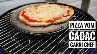 #119: Pizza vom CADAC Carri Chef Gasgrill - es geht auch beim Camping mit Improvisation!