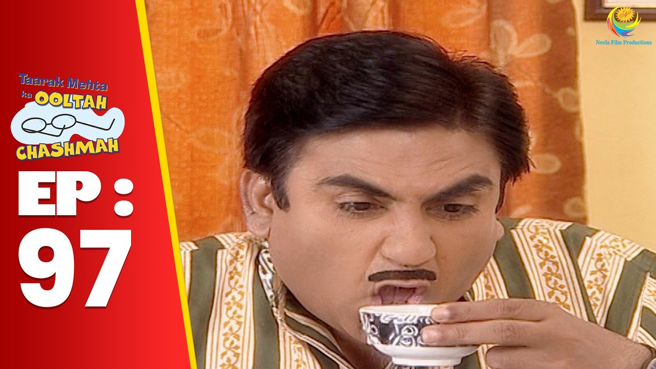 SE 01 EP 97 - बासुंदी Pite समय Daya ने क्यू रोका Jethalal Ko ! | Taarak Mehta Ka Ooltah hashmah