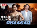 LIVE Dhaakad Trailer Launch Kangana Ranaut Arjun Rampal Action Thriller Movie