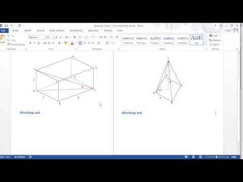 Maths ROTW 68 - Get 21: 3D Trig
