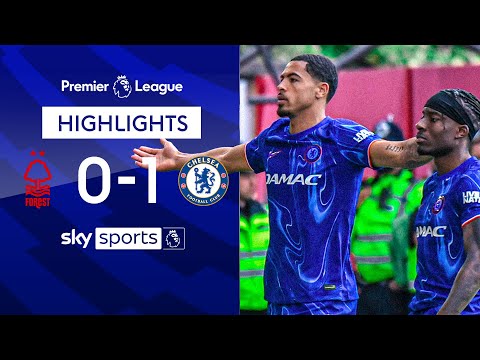 Thumbnail for video: Nottingham Forest 0-1 Chelsea - Premier League