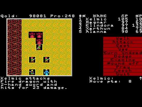 Demon's Winter (DOS) [09] Finale