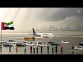 CHAOS In Dubai Airport PARALYZED As Massive Floods Wash Away Cars