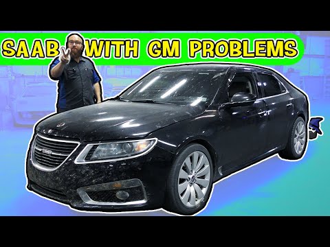 This Saab has a VERY serious GM problem!