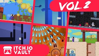 The itch.io Vault - Vol 2 (Incl. Pale Night & Wink)