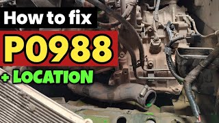 OBD Code p0988 Guide to Repair