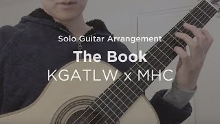 The Book - King Gizzard and the Lizard Wizard & Mild High Club | Solo guitar arrangement