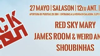 Red Sky Mary - Payback, Alive Spain2017