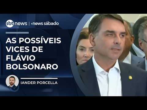 Vice de Flávio Bolsonaro segue indefinido após neutralidade do PP | #NewsSábado
