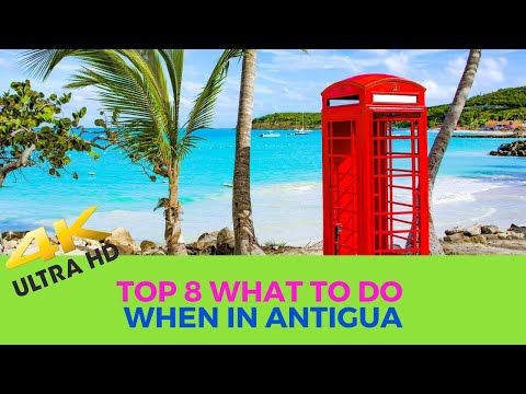 Top 8 Things To Do In Antigua
