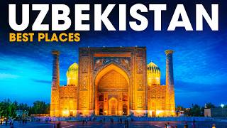 Uzbekistan Travel: 10 BEAUTIFUL Places to Visit in Uzbekistan 🇺🇿 | Best Things to Do In Uzbekistan