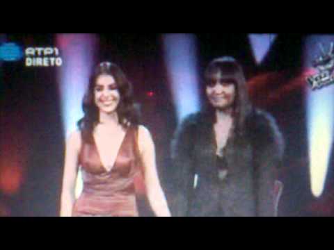 Voz portugal de Deborah Goncalves