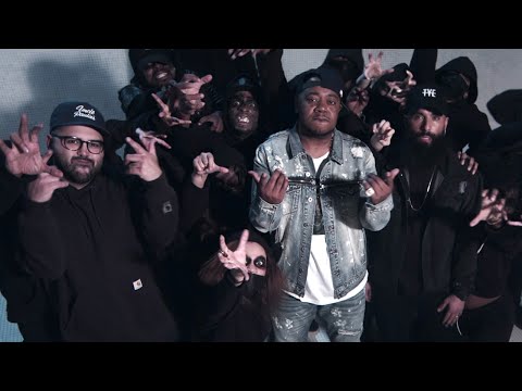 Rhyan LaMarr - Stayed Down ft. Social Club Misfits, 1K Phew, Twista, Jack Red, Mico Wave music video