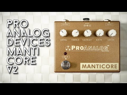 It doesn't get better! Proanalog Devices ManticoreV2 Review