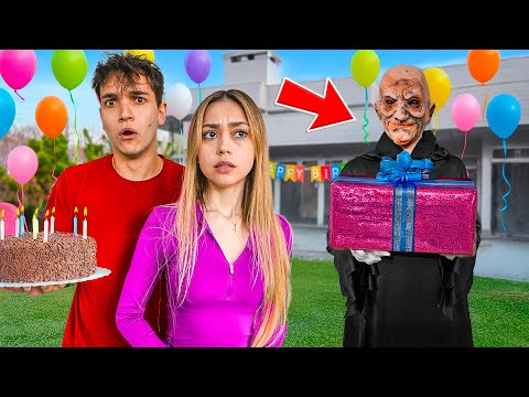 Ein gruseliger alter Mann hat meinen Geburtstag ruiniert ...