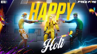 Happy Holi❤️ - Freefire Edited Video