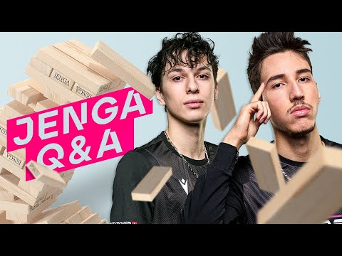 THE WEIRDEST KEYBOARD ITEM COMBO EUW?! - Jenga Q&A Ep. 3 with NuclearINT & Adam